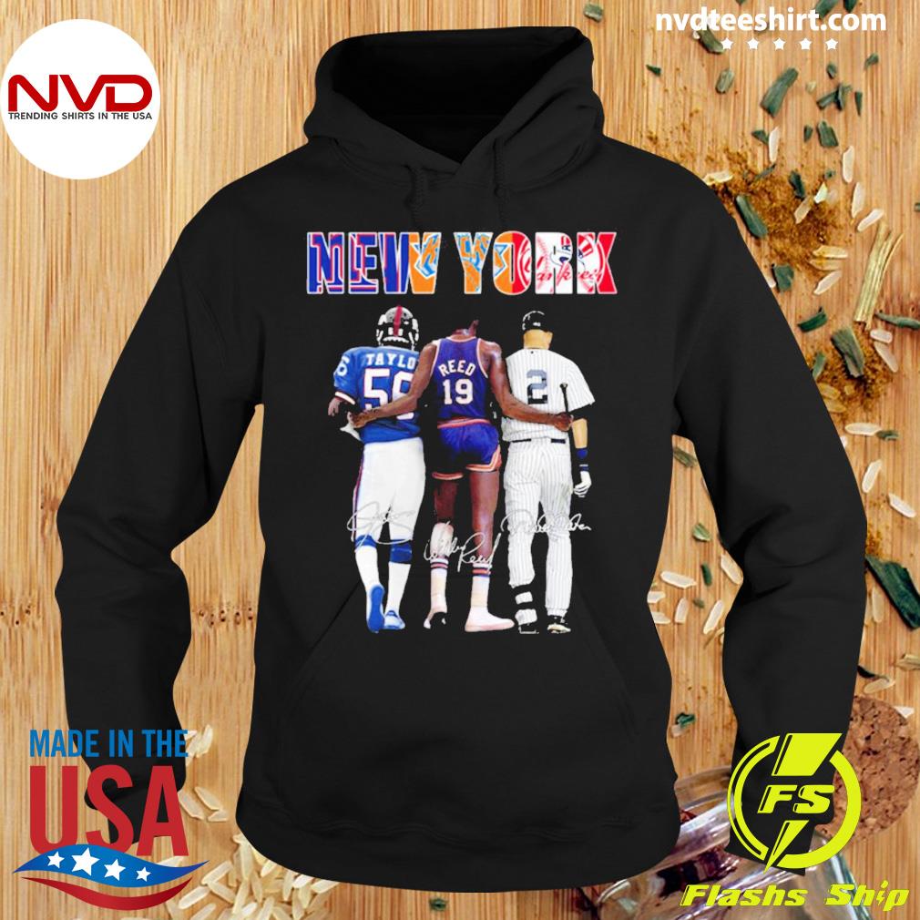 Knicks/Giants crossover jersey designs (via @DesignByJohnny) : r/NYKnicks