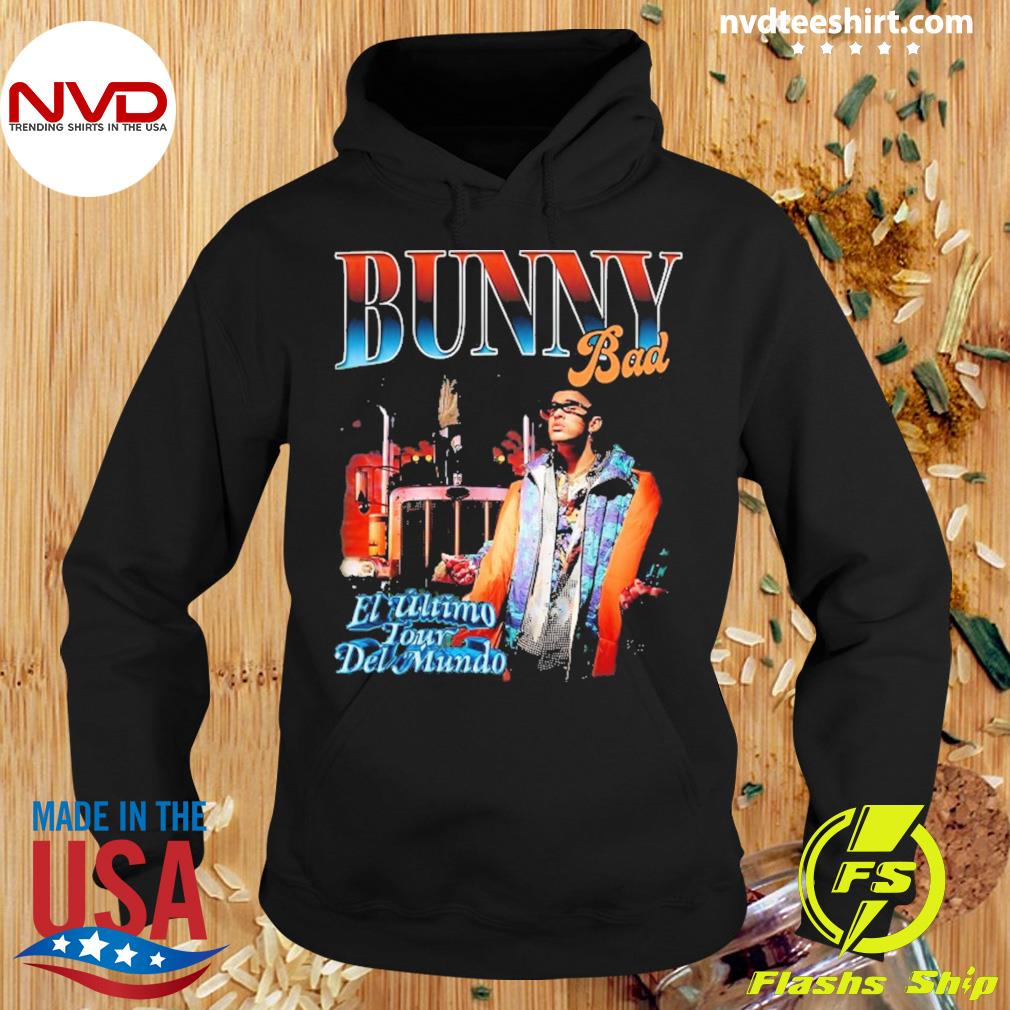 bad bunny hoodie ultimo tour