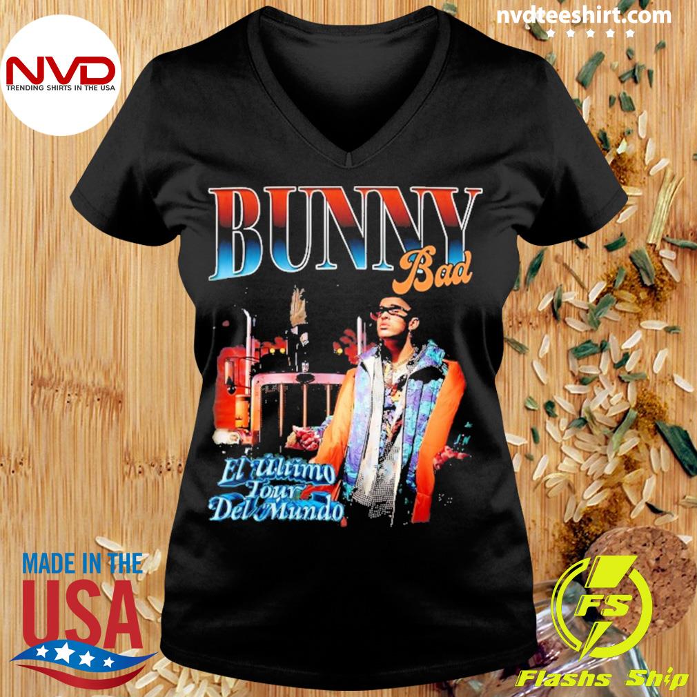 Fan Shirt Bad Bunny – Teelooker – Limited And Trending