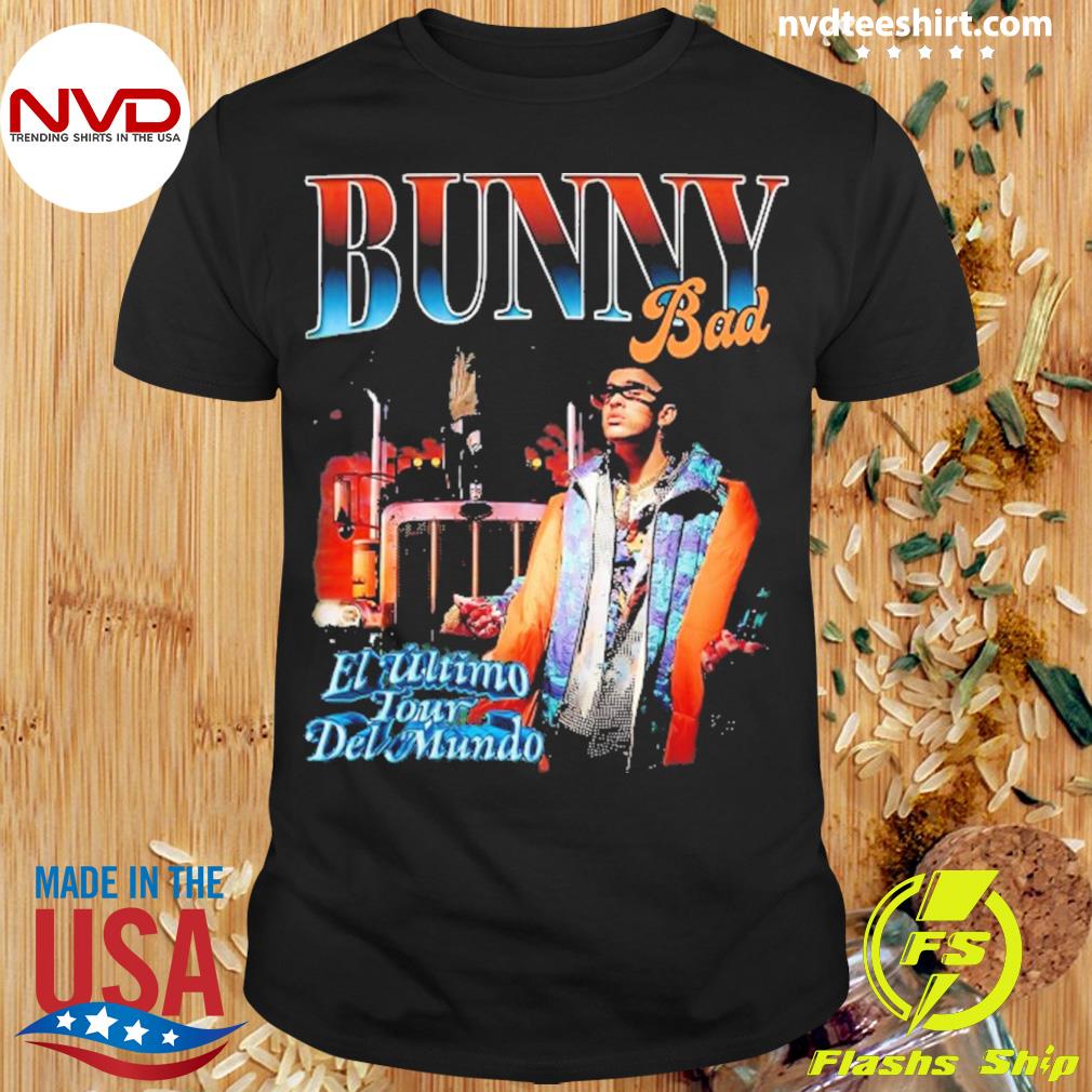 bad bunny tee shirt – Teelooker – Limited And Trending