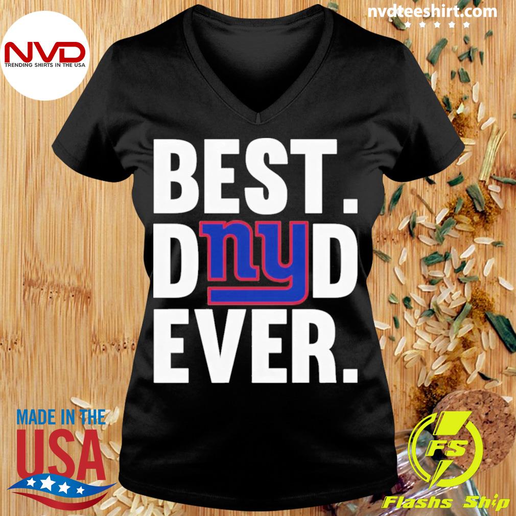 Best Dad Ever New York Giants Shirt - NVDTeeshirt