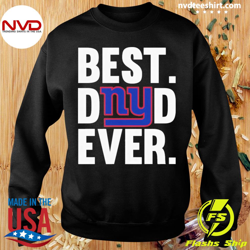 Best Dad Ever New York Giants Shirt - NVDTeeshirt