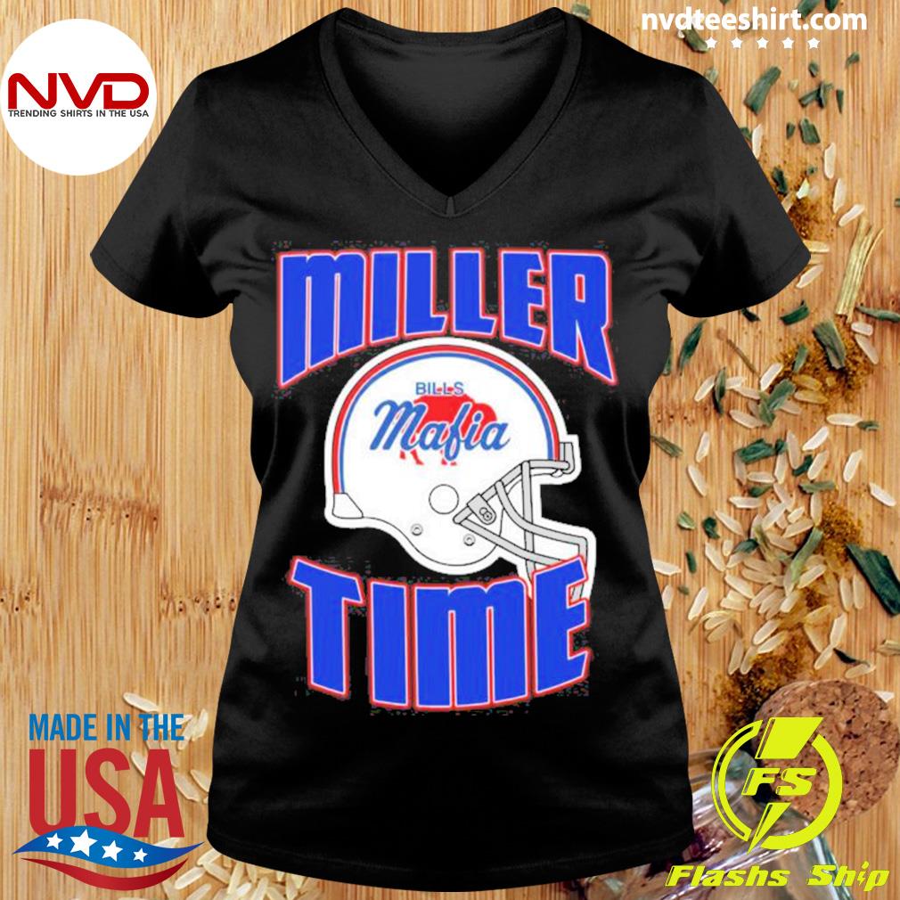 it's von miller time shirt