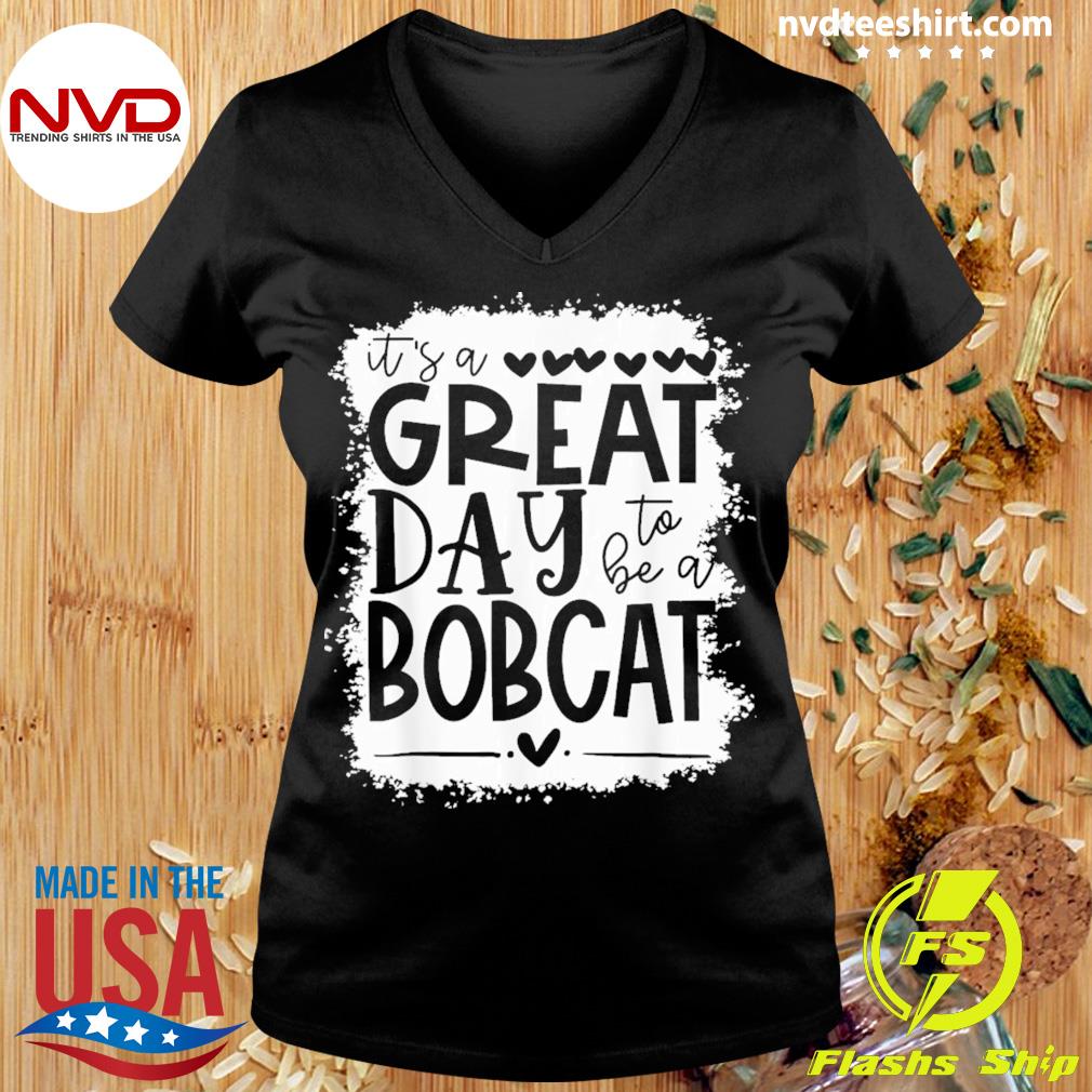 Bobcat Nation School Spirit Sweatshirt Bobcat Mascot Shirt Sports