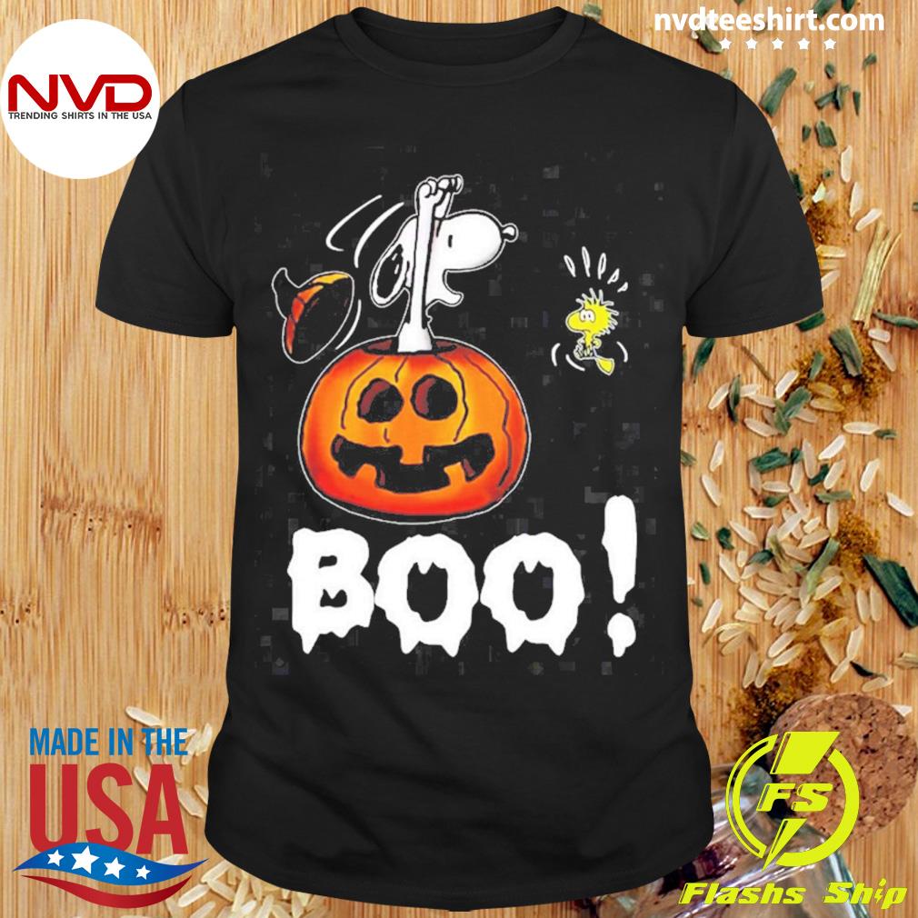 Boo Snoopy Halloween Shirt