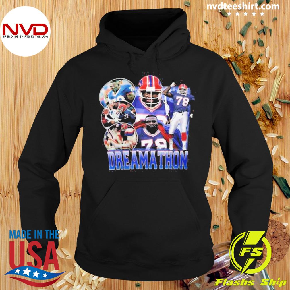 Bruce Smith Dreamathon Buffalo Dream Shirt