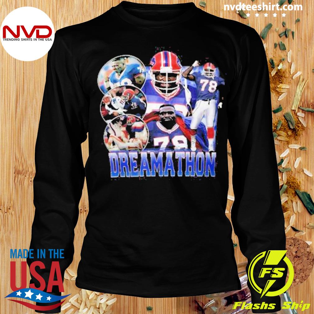 Bruce Smith Dreamathon Buffalo Dream Shirt