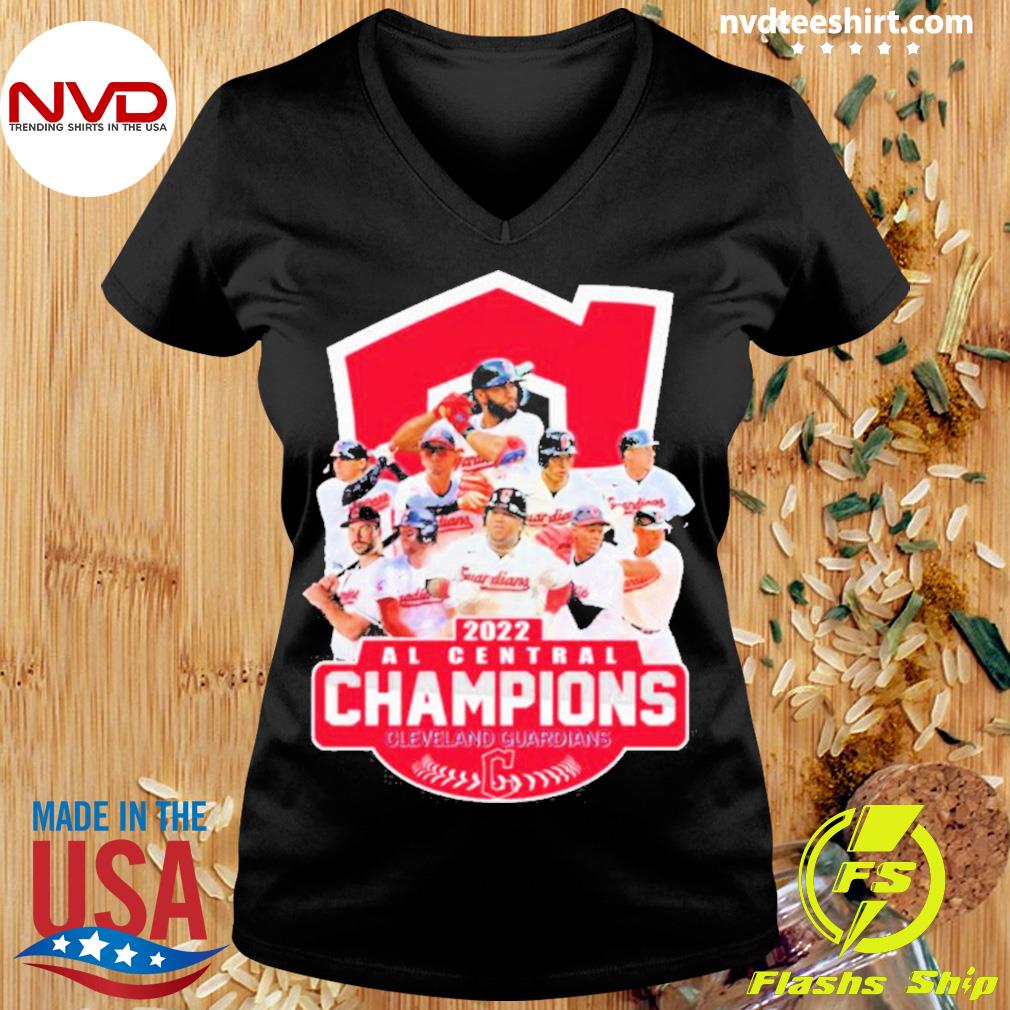 Cleveland Guardians 2022 AL Central Division Champions signature new shirt  t-shirt by To-Tee Clothing - Issuu