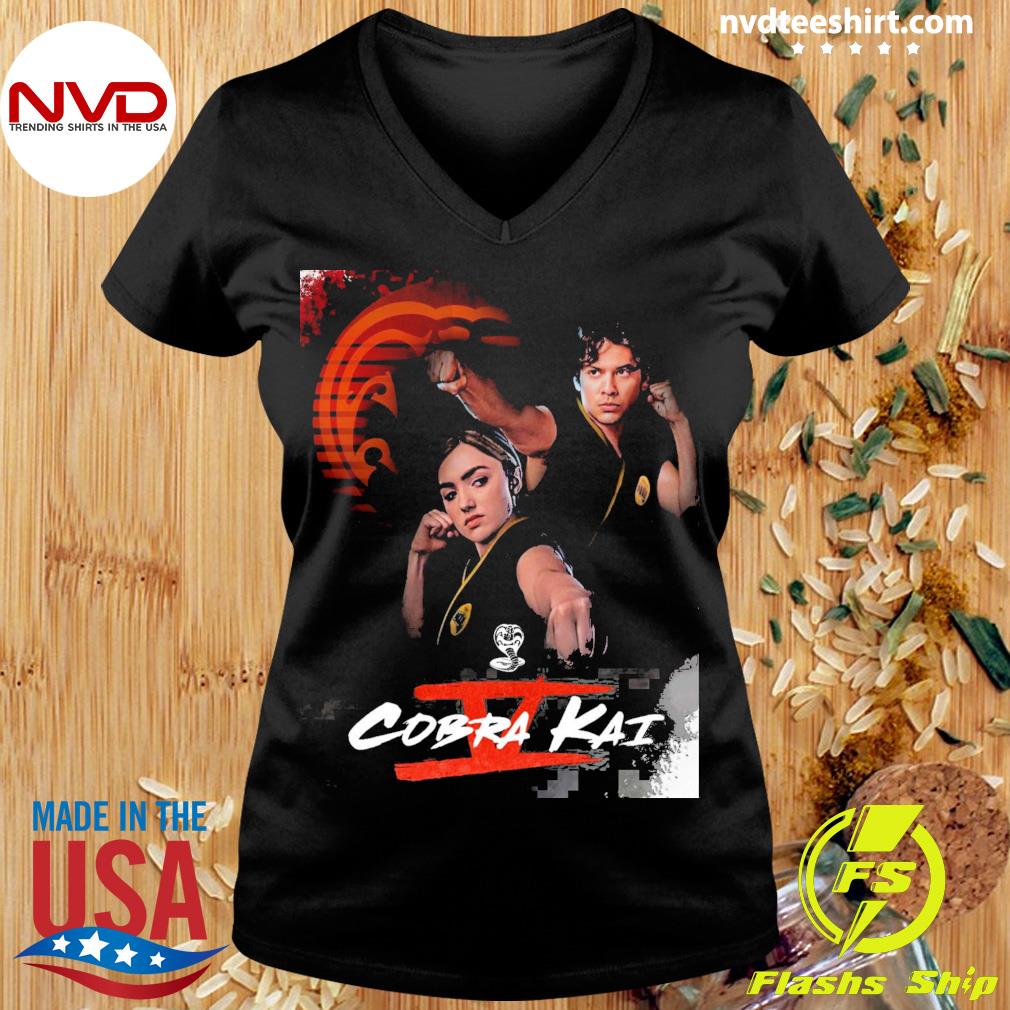 Cobra Kai T-Shirts - All Characters Season 5 Classic Tee - Cobra Kai Shop