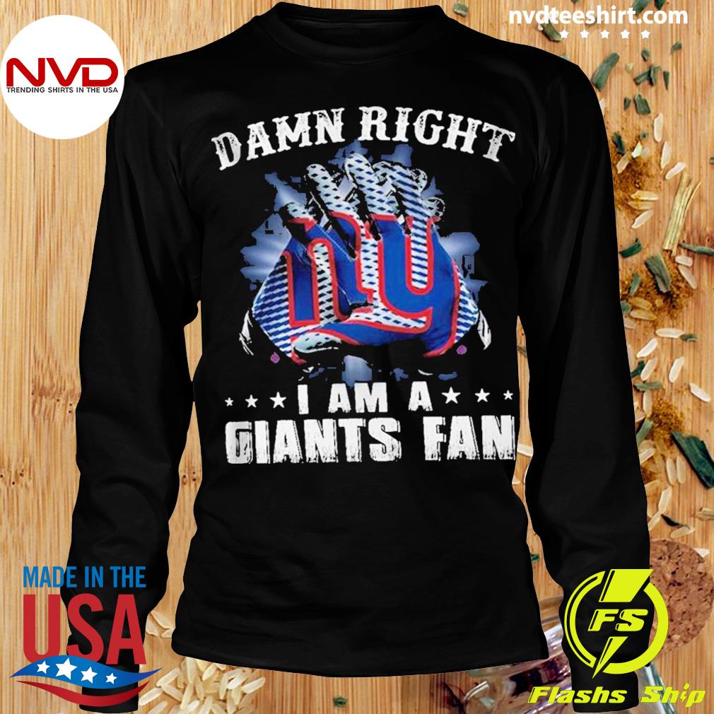 New York Giants Giants Make Me Drink Fan Funny T Shirt Tee