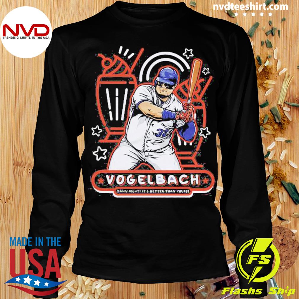 Daniel Vogelbach New York Mets Vogelbach funny T-shirt - Dalatshirt