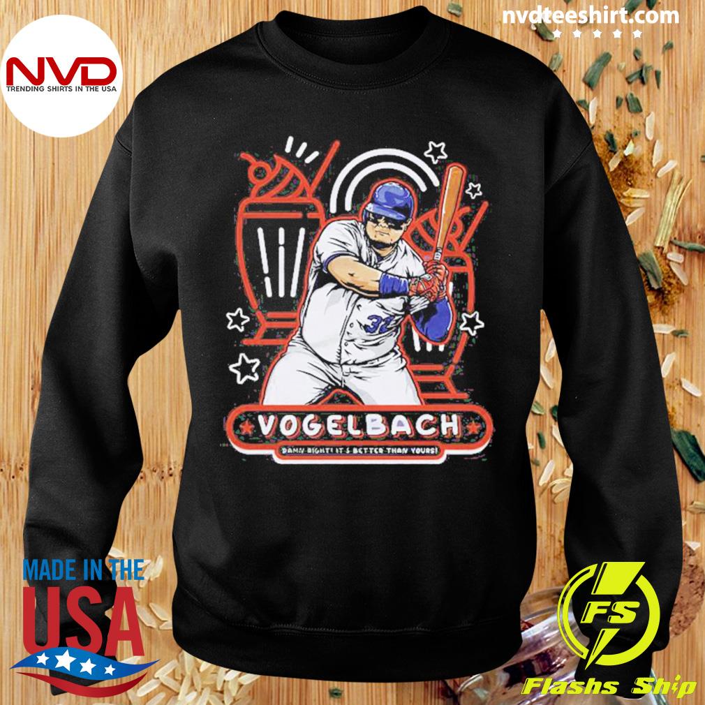 Daniel Vogelbach New York Mets Vogelbach funny T-shirt - Dalatshirt