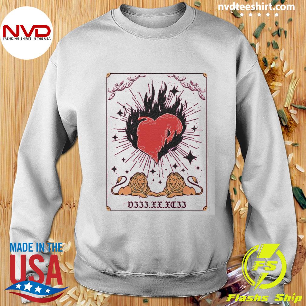 Burning Heart Sweater-