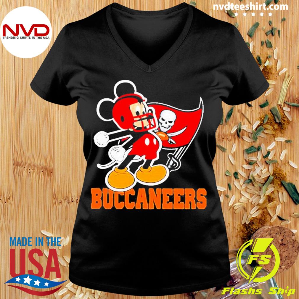 Tampa Bay Buccaneers NFL X Disney Mickey Mouse cartoon shirt, hoodie,  sweater, long sleeve and tank top