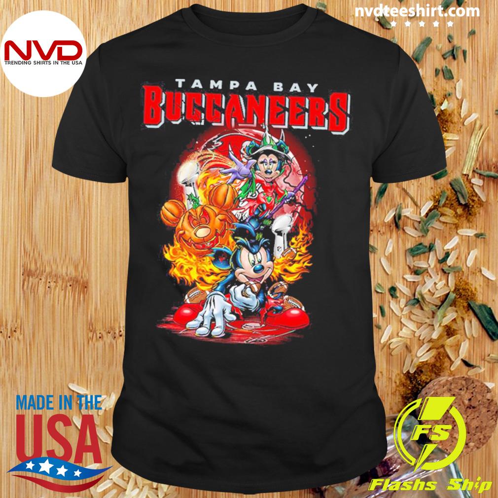 Mickey Mouse Pumpkin Halloween Vince Lombardi Trophy San Francisco 49ers T- Shirt - TeeNavi