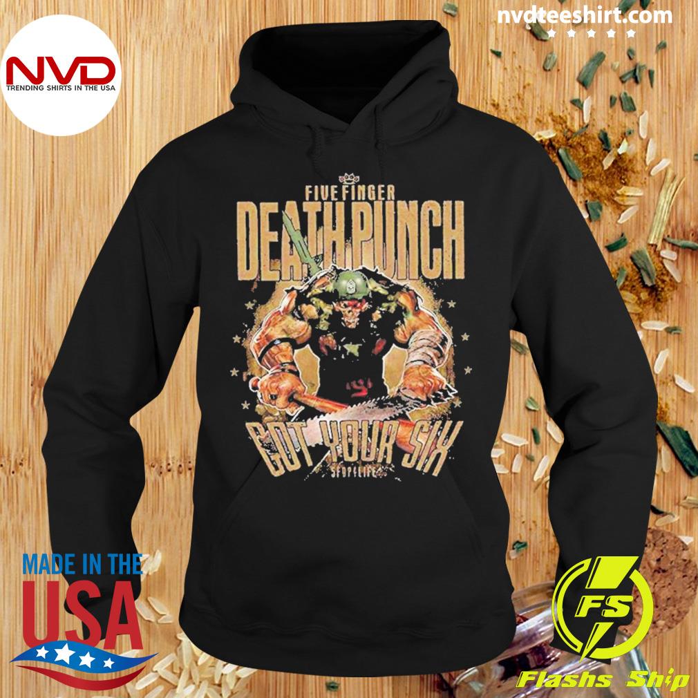 Five Finger Death Punch Sgt Major 2022 Shirt Hoodie