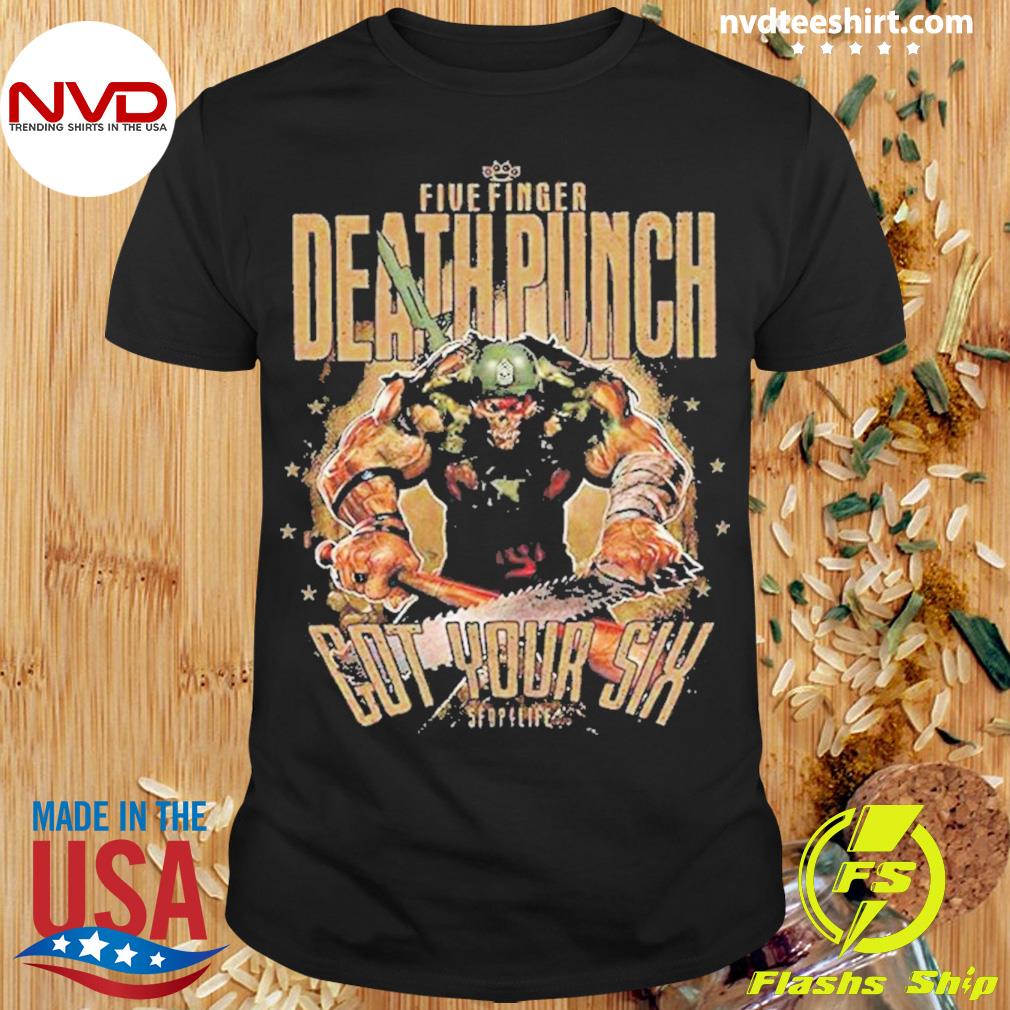 Five Finger Death Punch Sgt Major 2022 Shirt