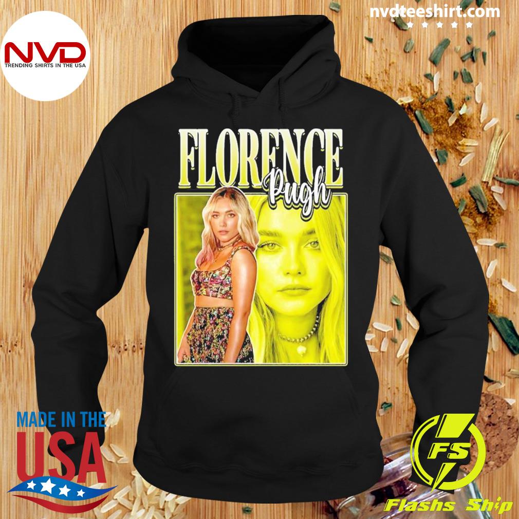 Florence Pugh Actress Vintage Shirt Hoodie