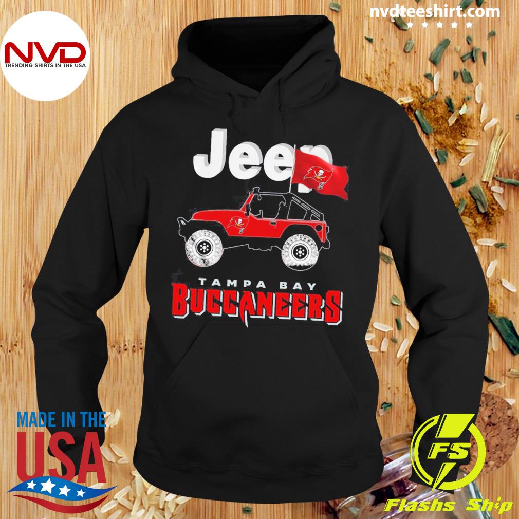 Funny Jeep Tampa Bay Buccaneers Shirt - NVDTeeshirt