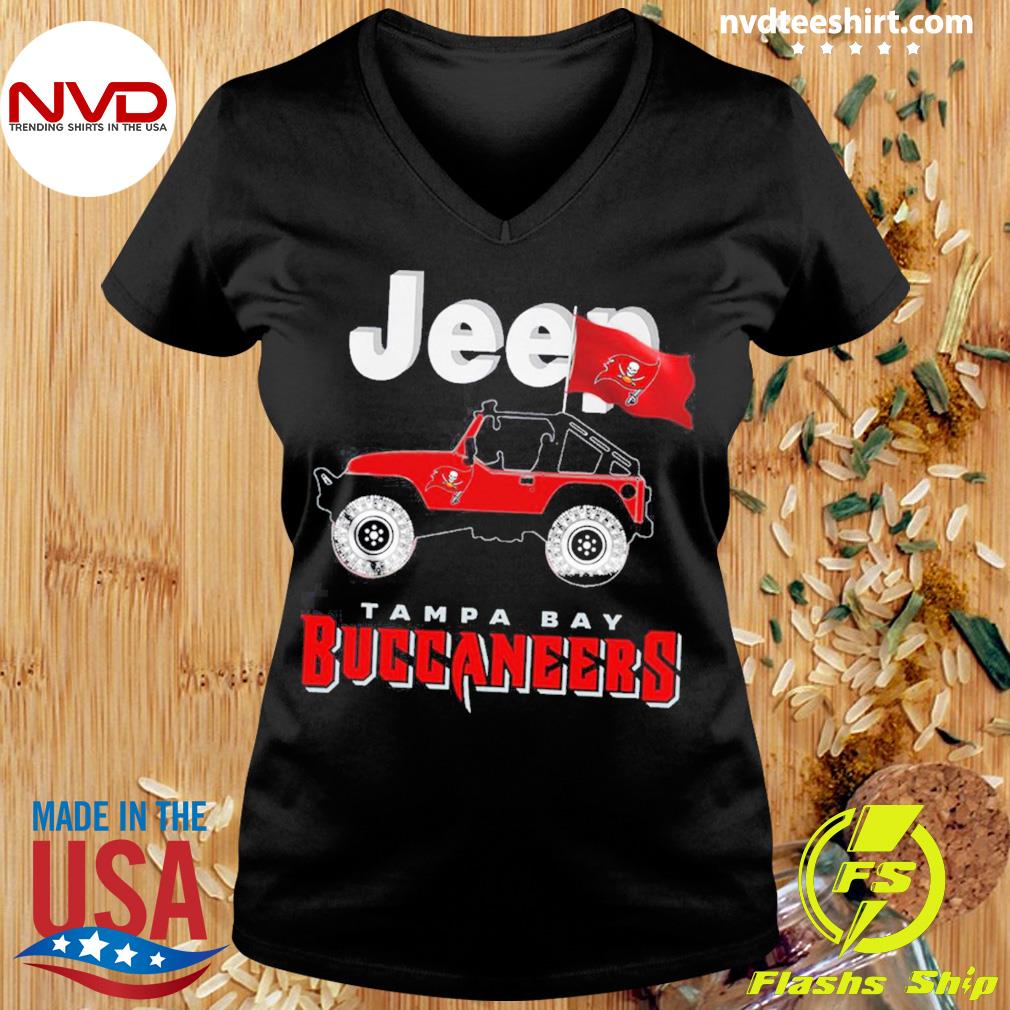 Funny Jeep Tampa Bay Buccaneers Shirt - NVDTeeshirt