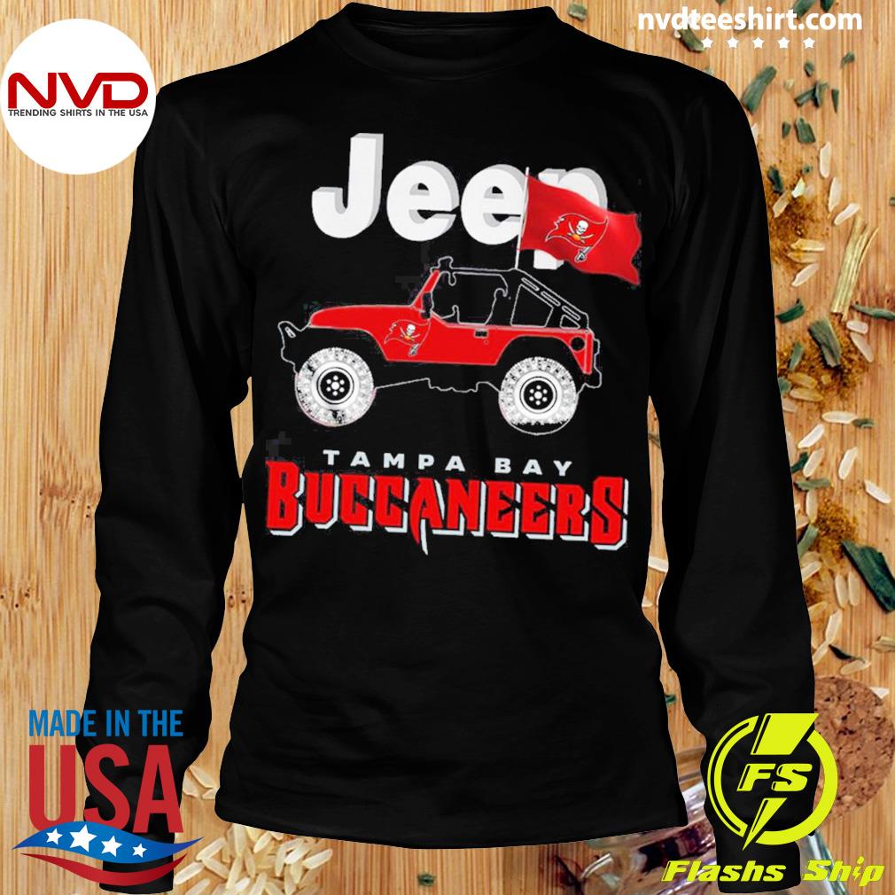 Funny Jeep Tampa Bay Buccaneers Shirt - NVDTeeshirt