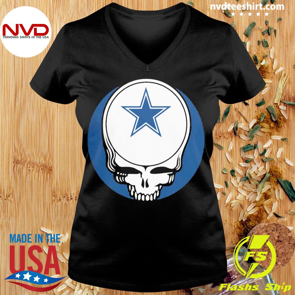 Dallas Cowboys Skeleton Halloween Shirt, hoodie, sweater, long