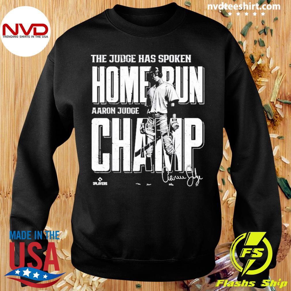 Home Run Champ Aaron Judge New York Yankees Shirt - NVDTeeshirt