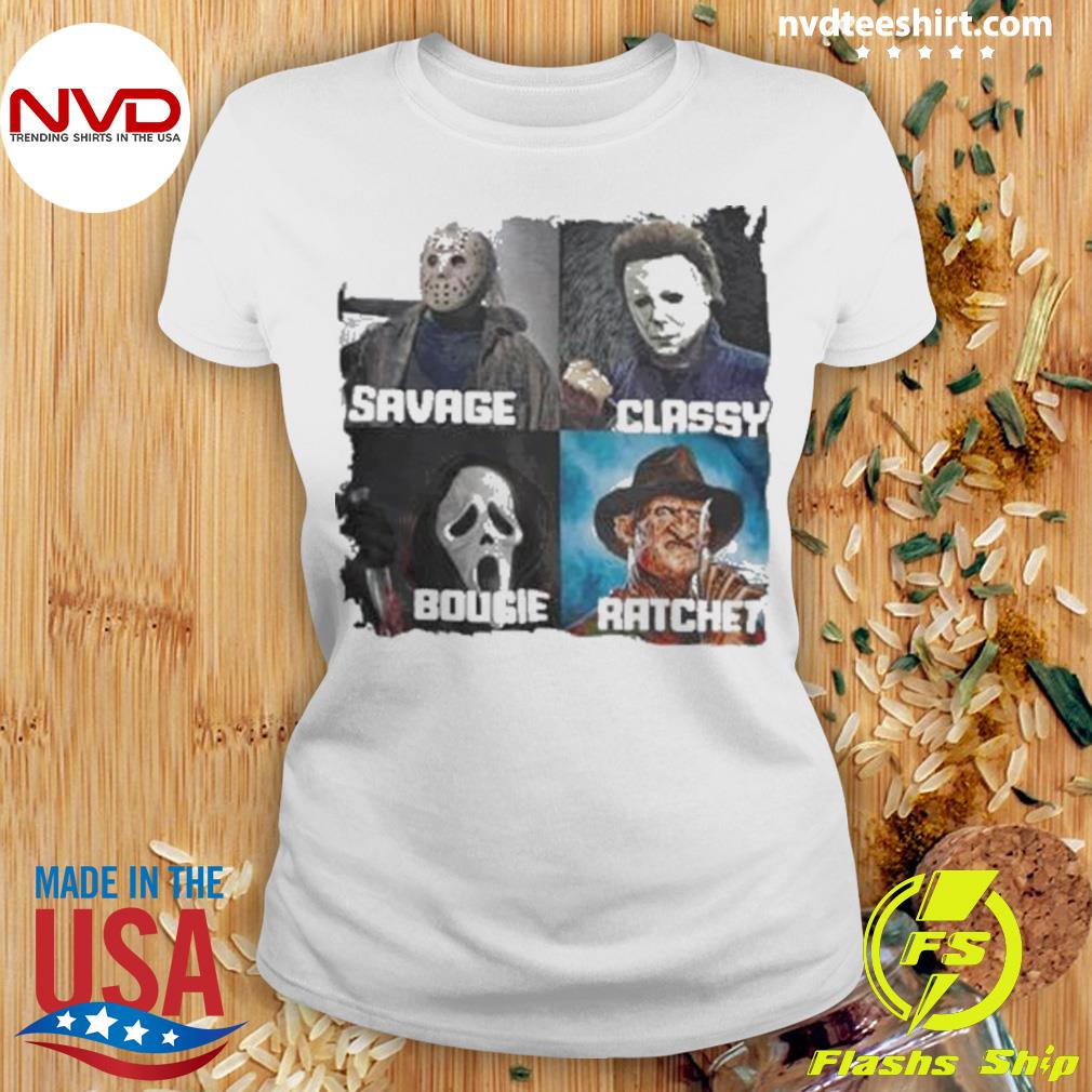 Chicago Cubs T-Shirts 3D Freddy Krueger Michael Myers Jason Voorhees Cubs  Gift - Personalized Gifts: Family, Sports, Occasions, Trending