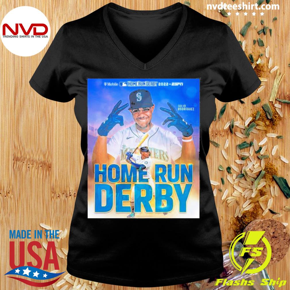 Julio Rodriguez Seattle Mariners Home Run Derby 2022 shirt, hoodie