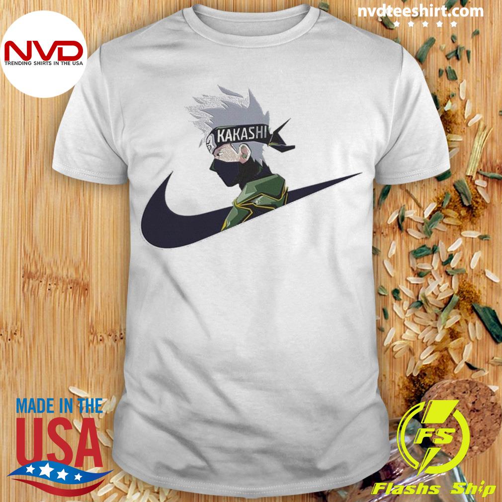 Kakashi Cool Nike Naruto Shirt