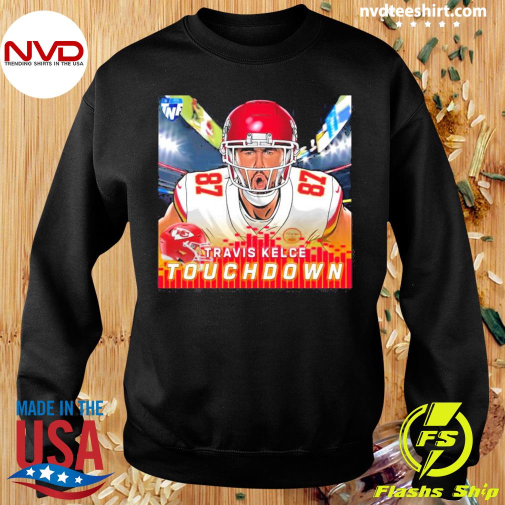 Travis Kelce Touch Down Catches Since Sunday In NFL Madden 24 Kansas City Chiefs  T-Shirt - Binteez