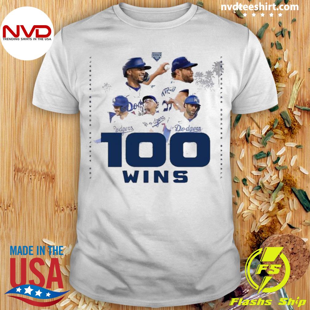 Los Angeles Dodgers Kings of The West 2022 Shirt - NVDTeeshirt