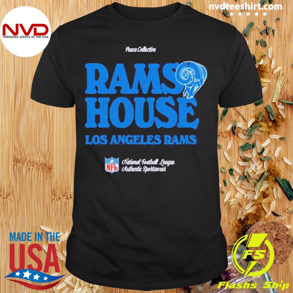 Rams Vintage Style Los Angeles Football T Shirt