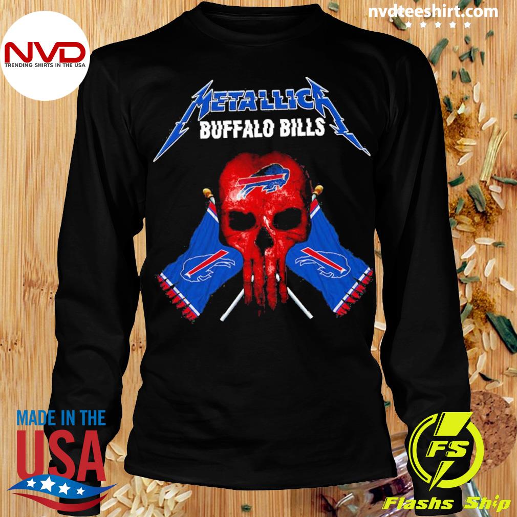 Metallica Buffalo Bills Shirt - NVDTeeshirt