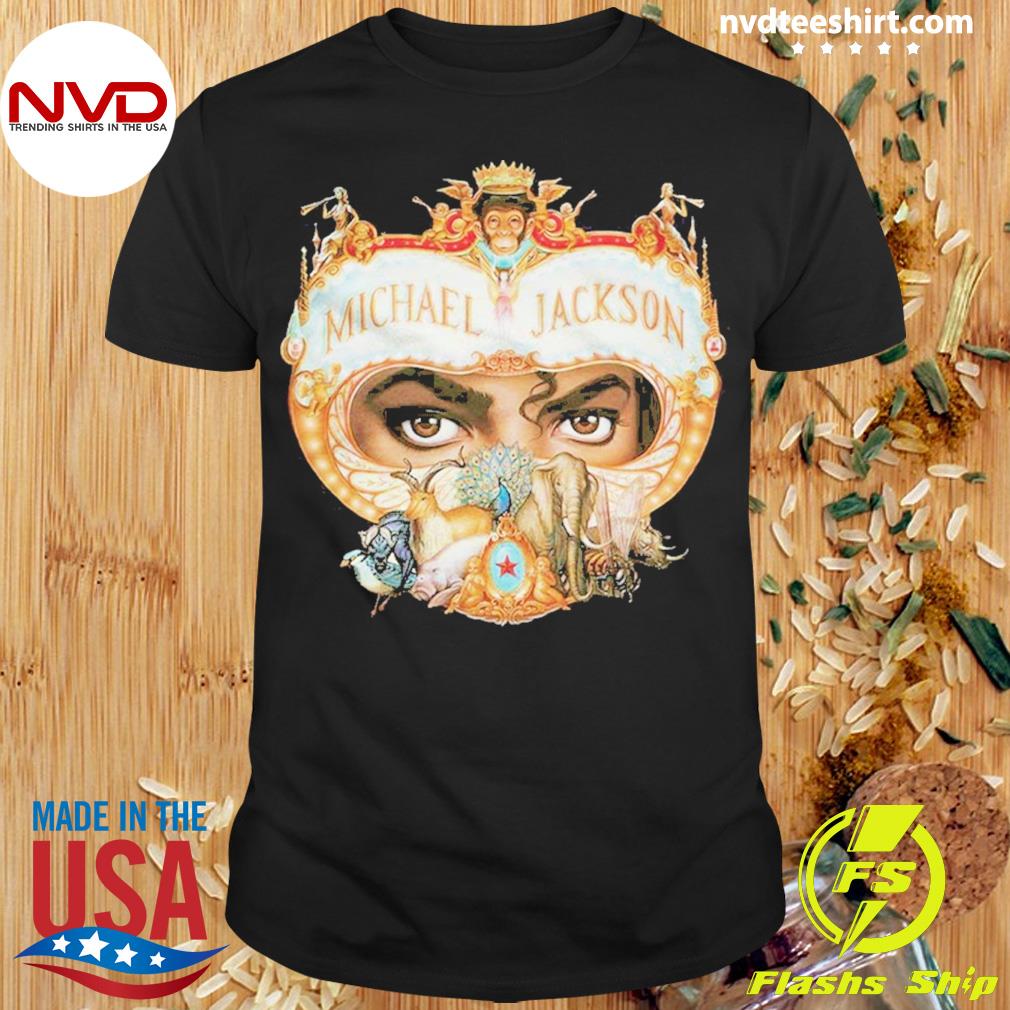 Michael Jackson Dangerous Trending Shirt