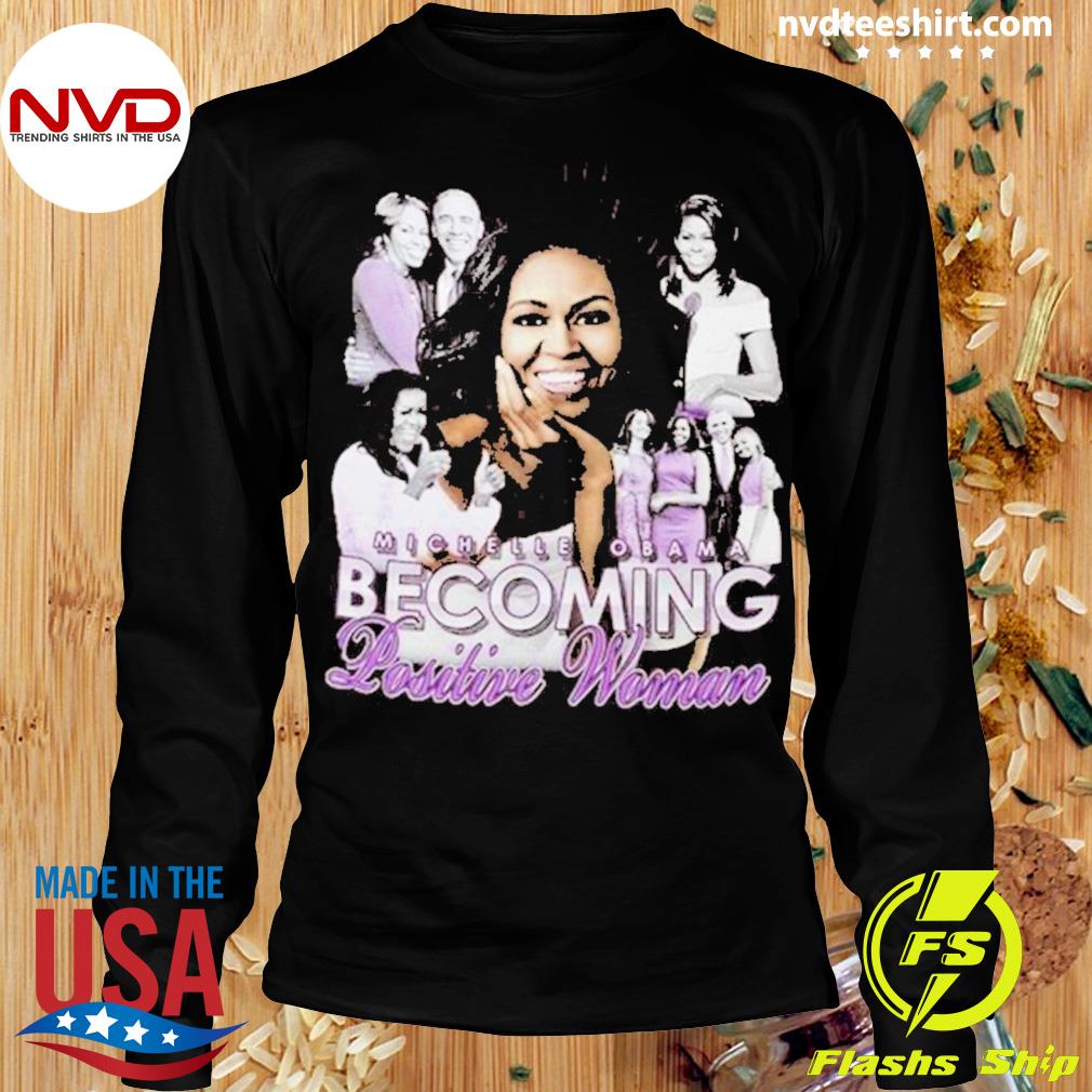 becoming t shirt michelle obama