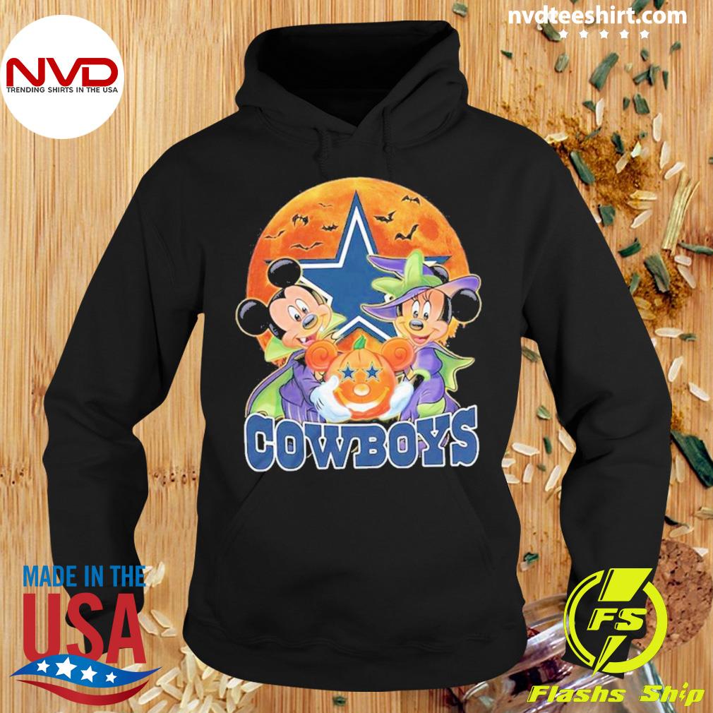 Disney Minnie Mouse Dallas Cowboys shirt - Kingteeshop