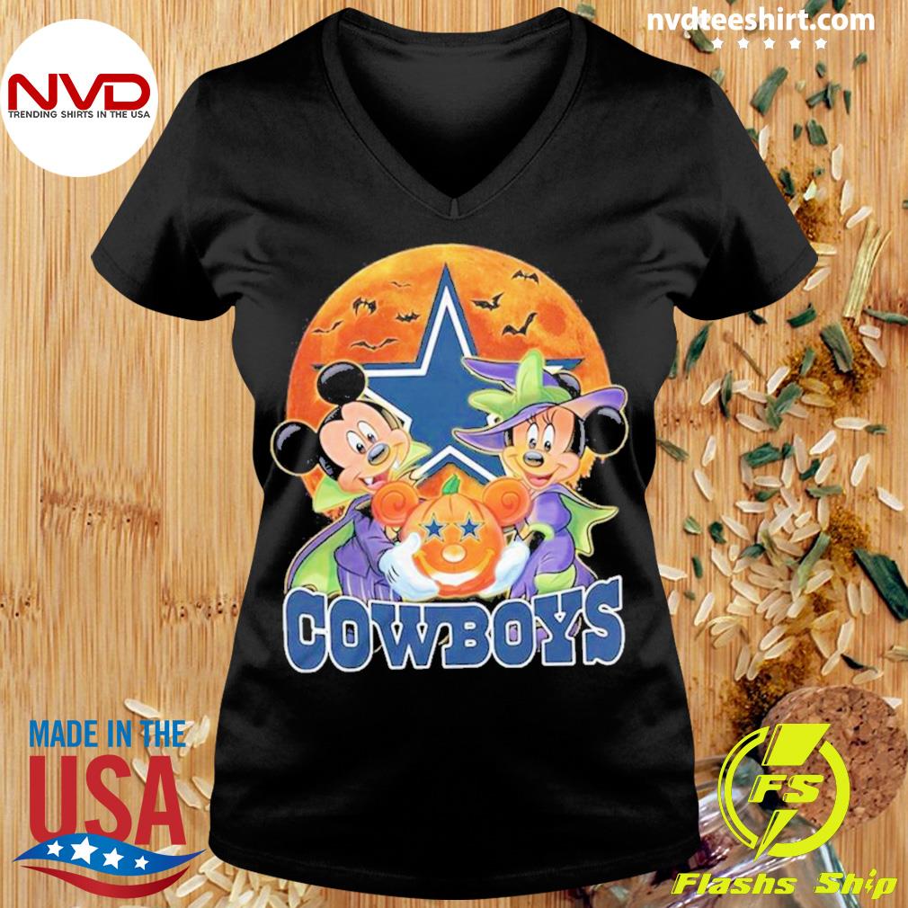 mickey mouse dallas cowboys shirt