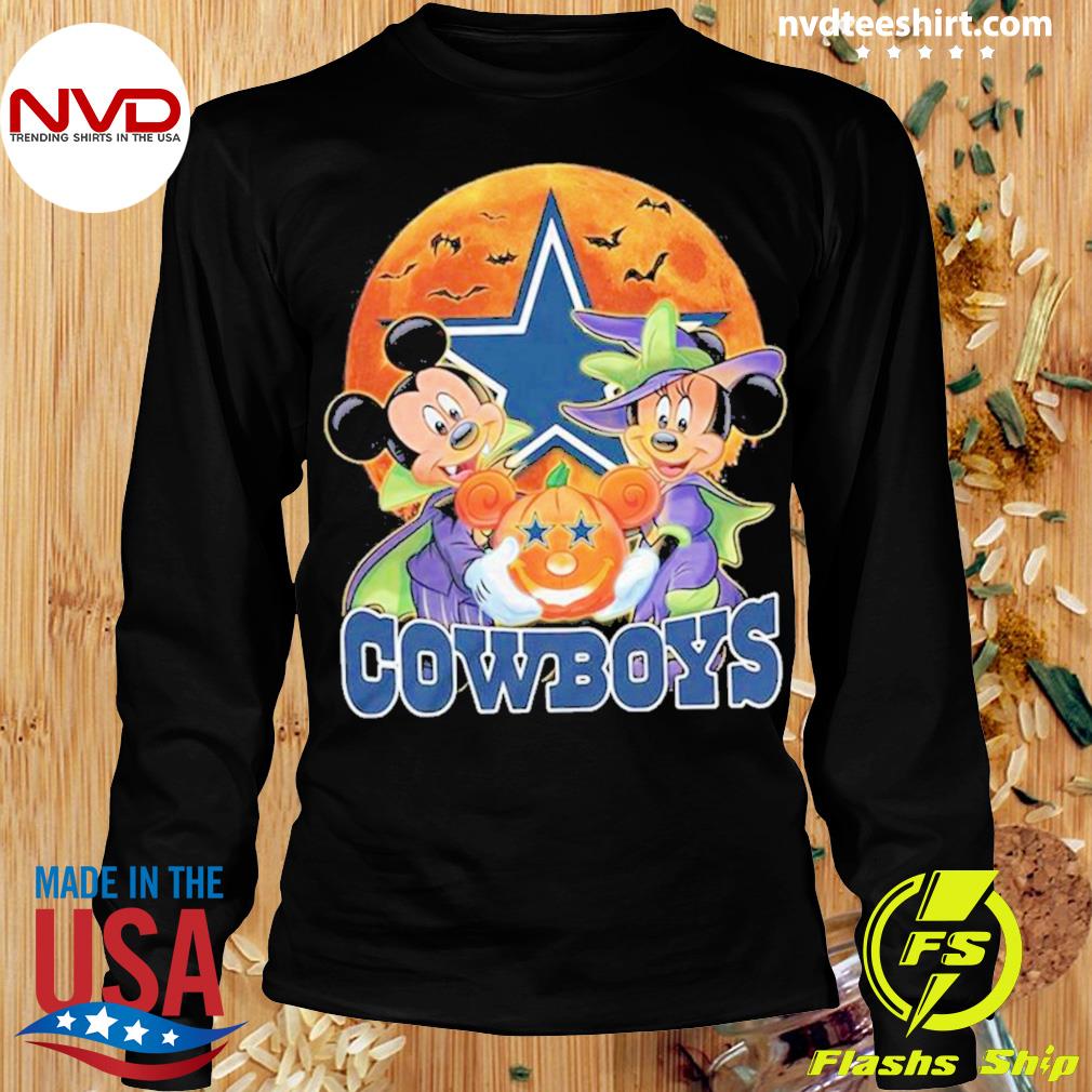 Mickey Mouse and Friends Dallas Cowboys shirt 