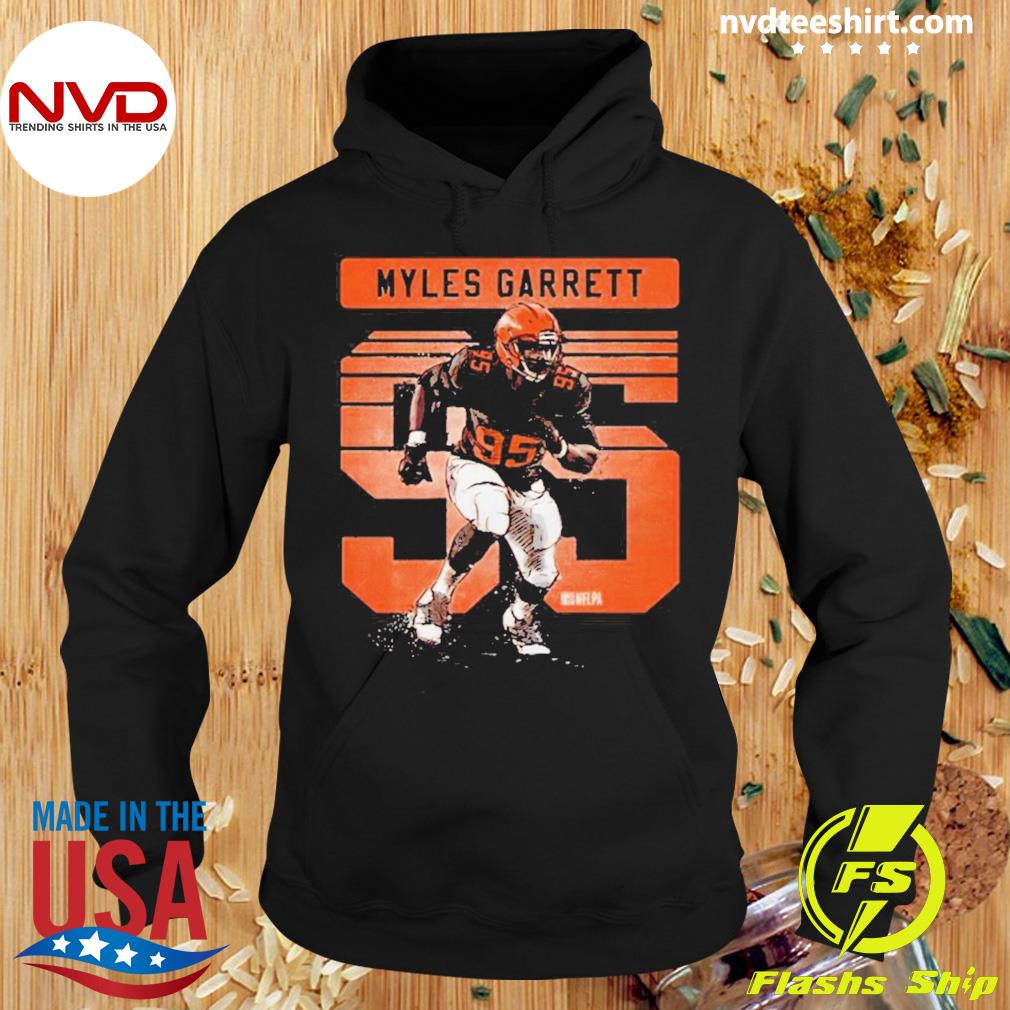 The King Cleveland Browns Myles Garrett shirt - Kingteeshop