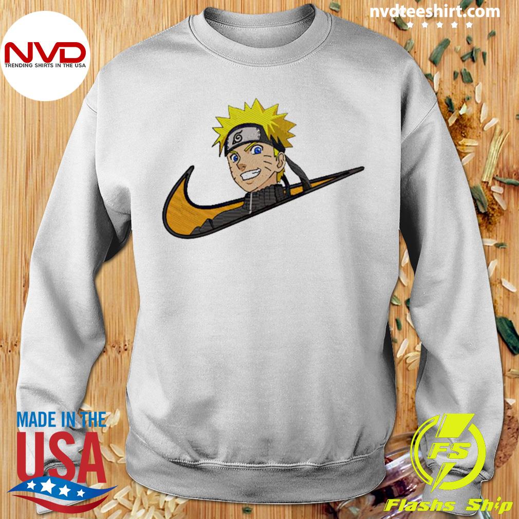 Naruto Uzumaki Supreme Louis Vuitton Shirt trong 2023
