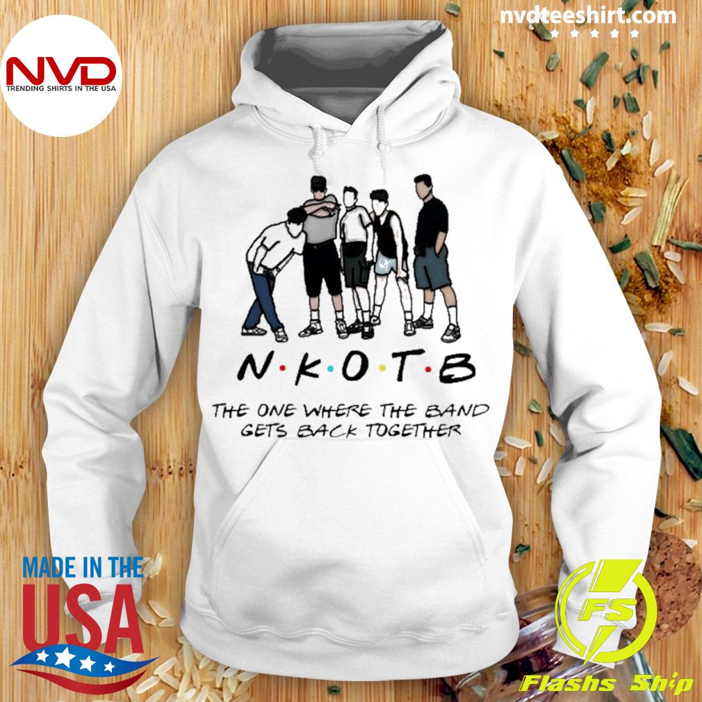 nkotb shirts amazon