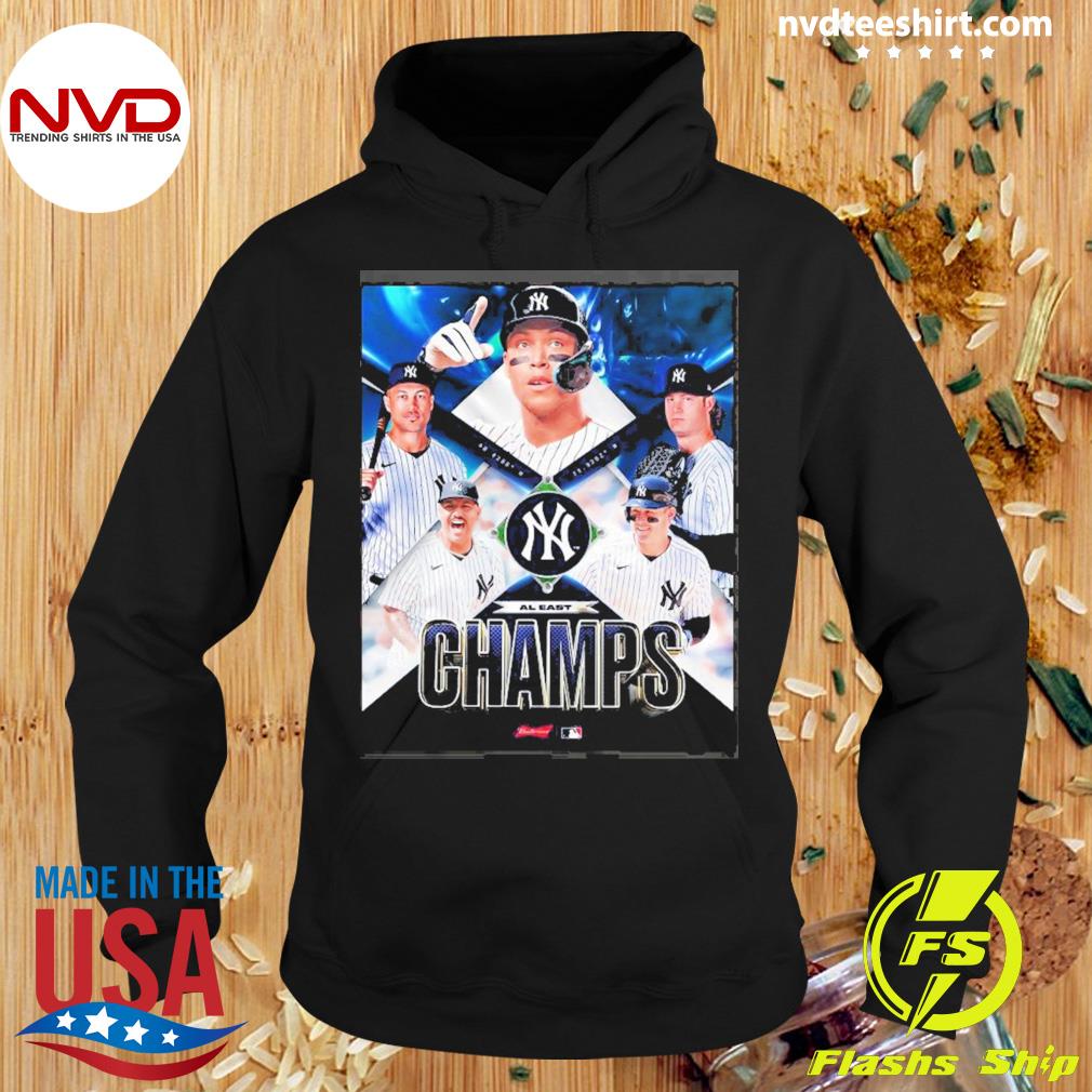 New York Yankees AL East Champs 2022 Shirt - NVDTeeshirt