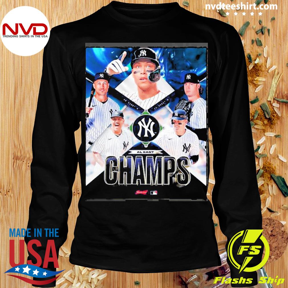 New York Yankees 2022 AL East Division Champions Let's Go Yankees shirt,  hoodie, sweater and v-neck t-shirt