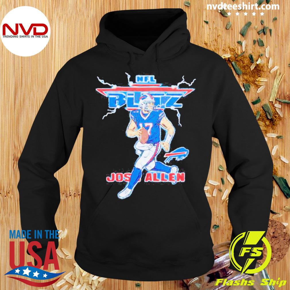 NFL Blitz Bills Josh Allen shirt, hoodie, sweater, long sleeve and tank top