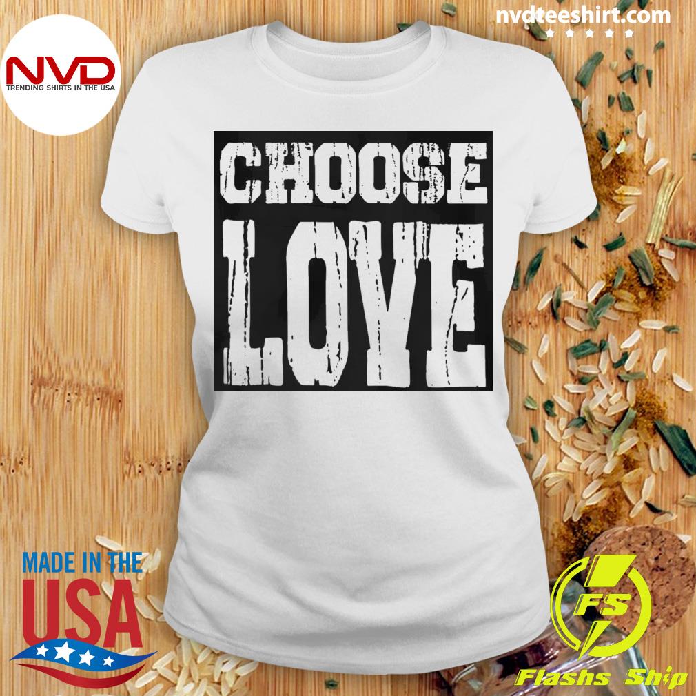 Choose Love Buffalo Bills NFL Shirt - Limotees