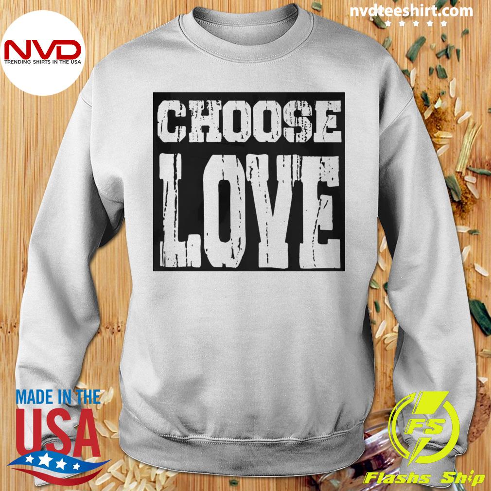 Choose Love Buffalo Bills NFL Shirt - Limotees