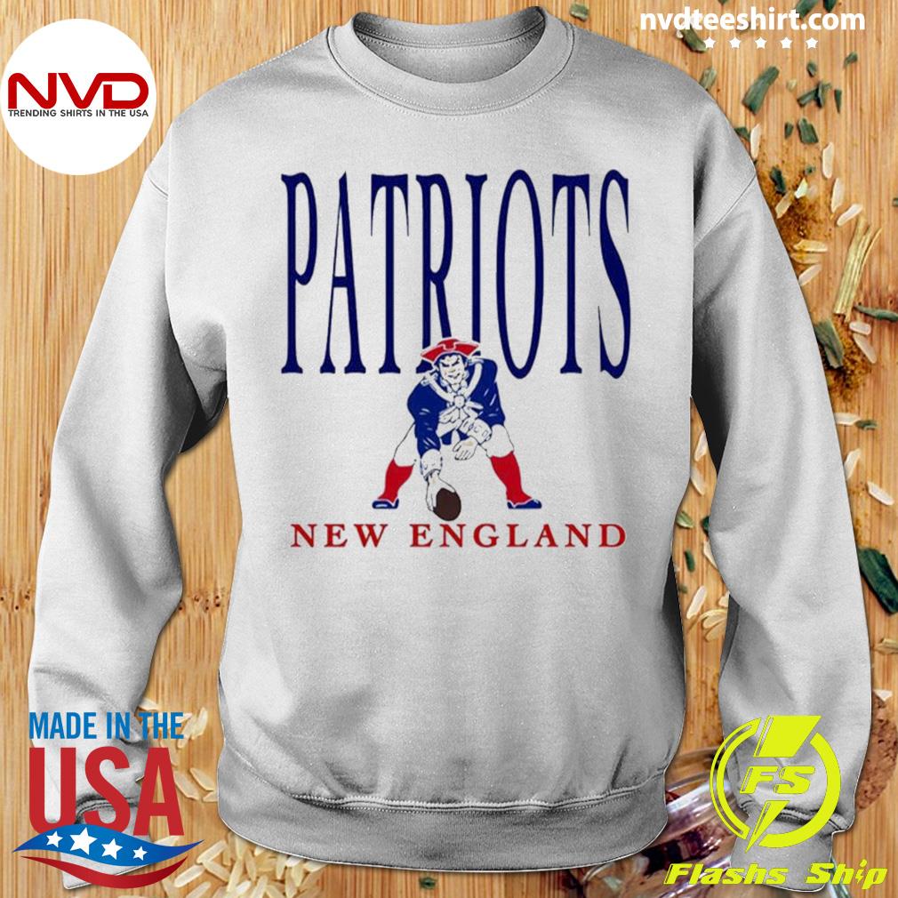 Vintage Patriots Shirts & Jerseys for Sale - Retro New England Patriots  Sweatshirts