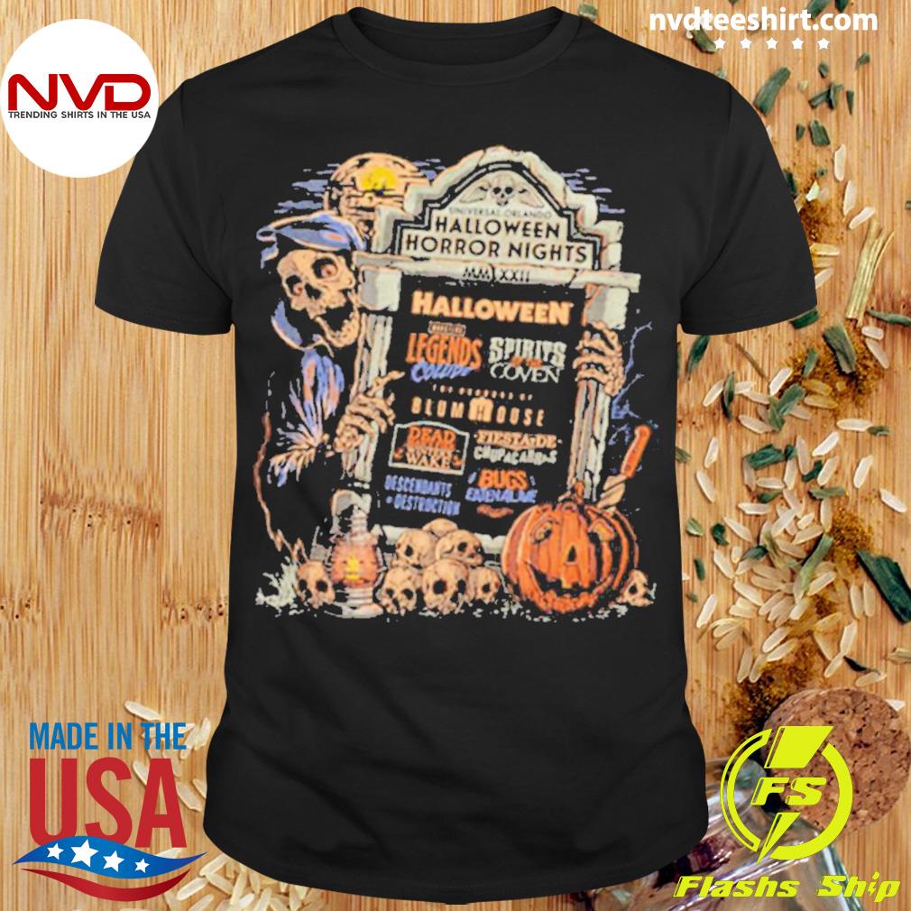Nice halloween Horror Nights T-shirt