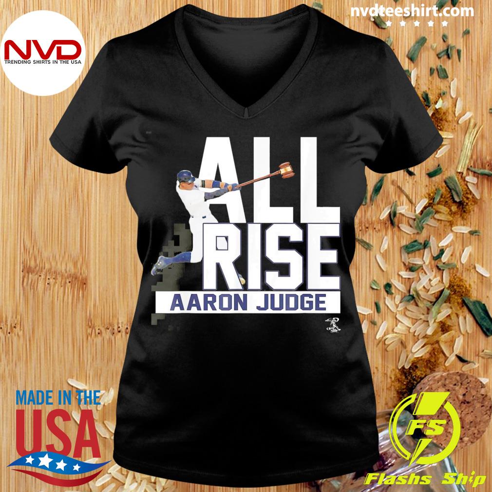 Women's All Rise T-Shirt – Aaron Judge T-Shirt – Fanatics Aaron Judge -  Aalamey